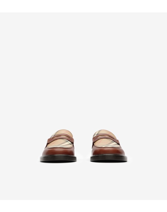 メンズ デザイナー ローファー | Burberry® 公式サイト