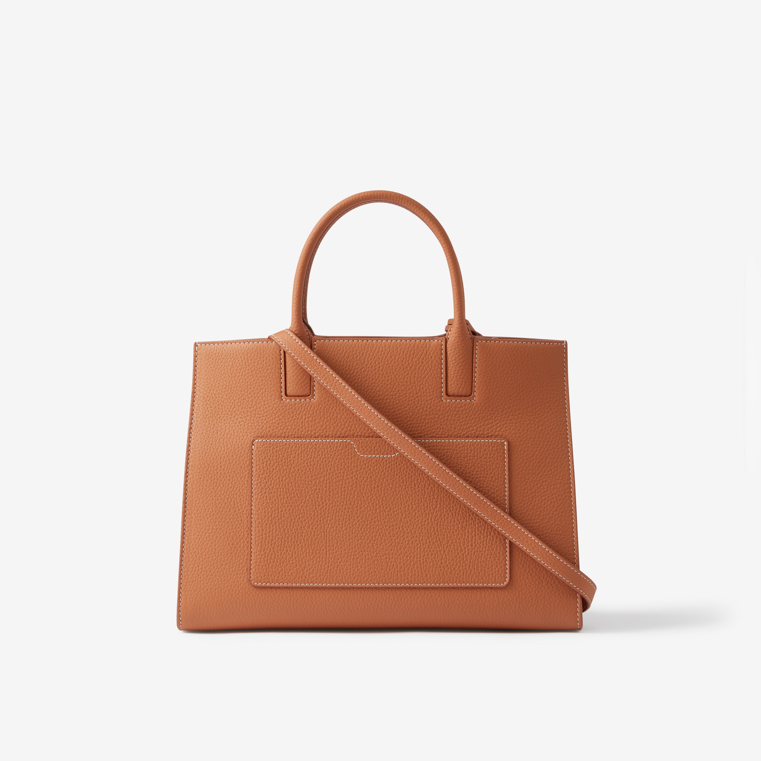 Small Frances Bag in Warm Russet Brown - Women | Burberry® Official - 3