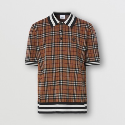 burberry polo shirts for men