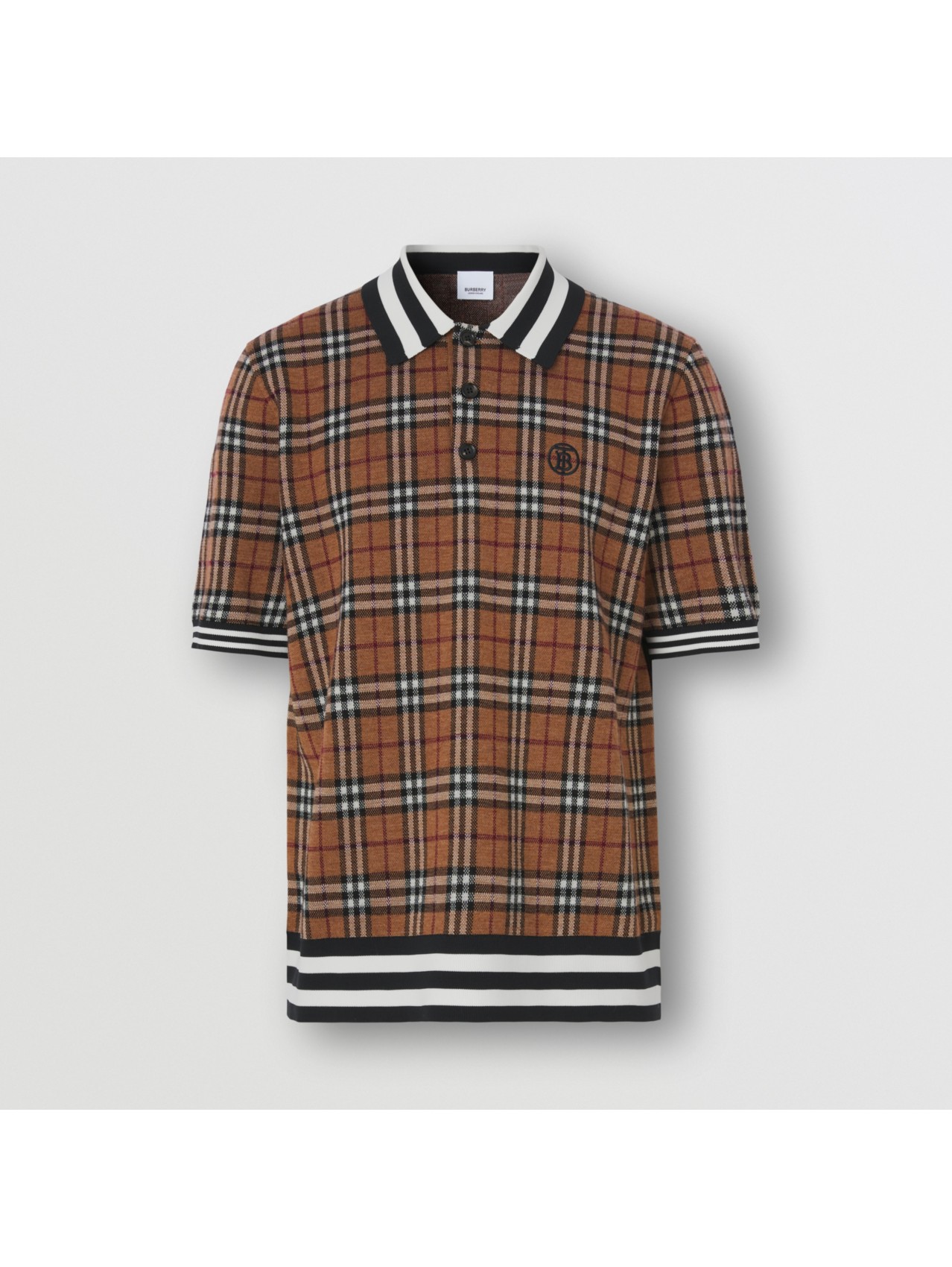 quagga Forebyggelse Sovereign Men's Designer Polo Shirts & T-shirts | Burberry® Official