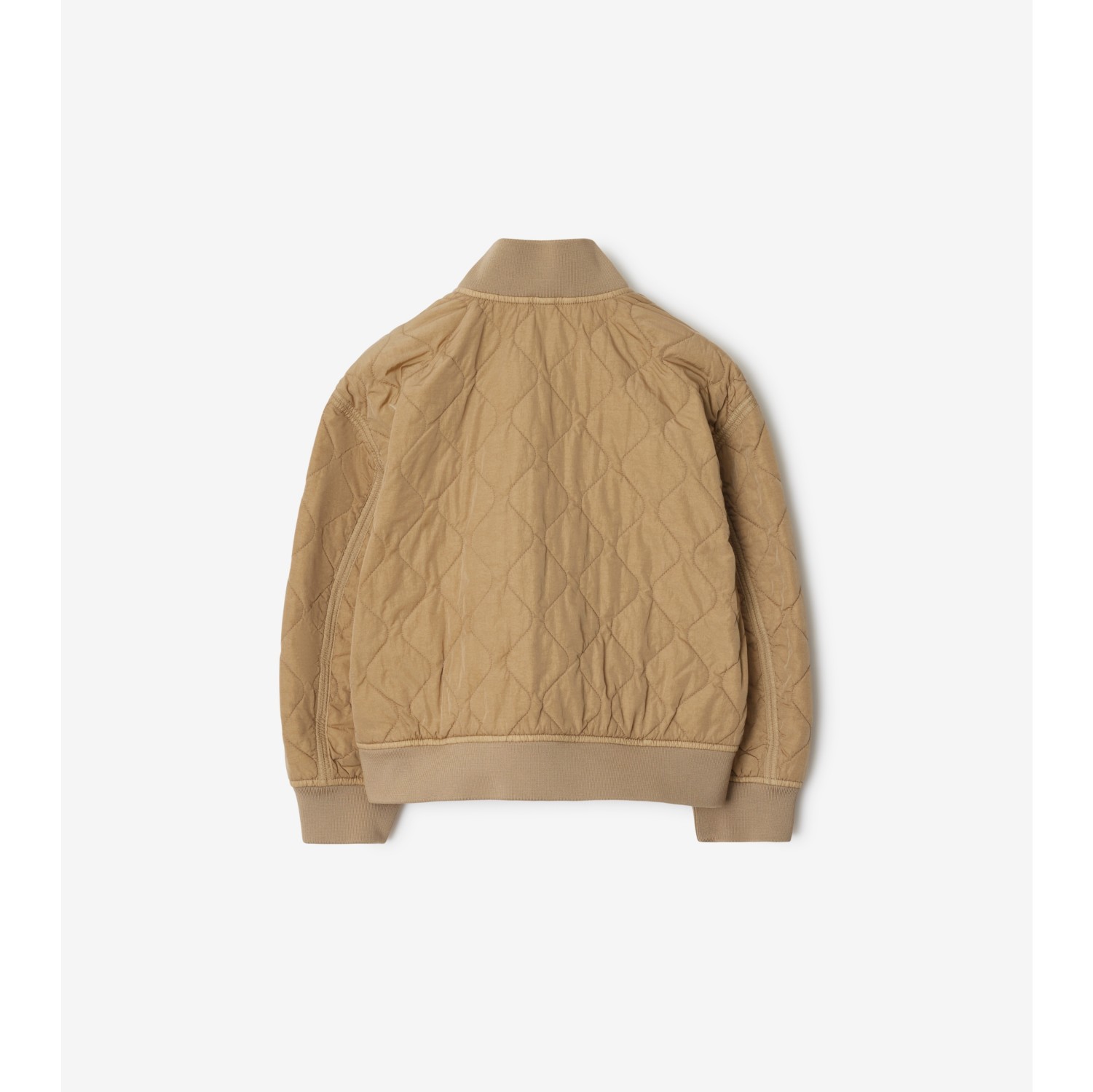 Bomber matelassé en nylon