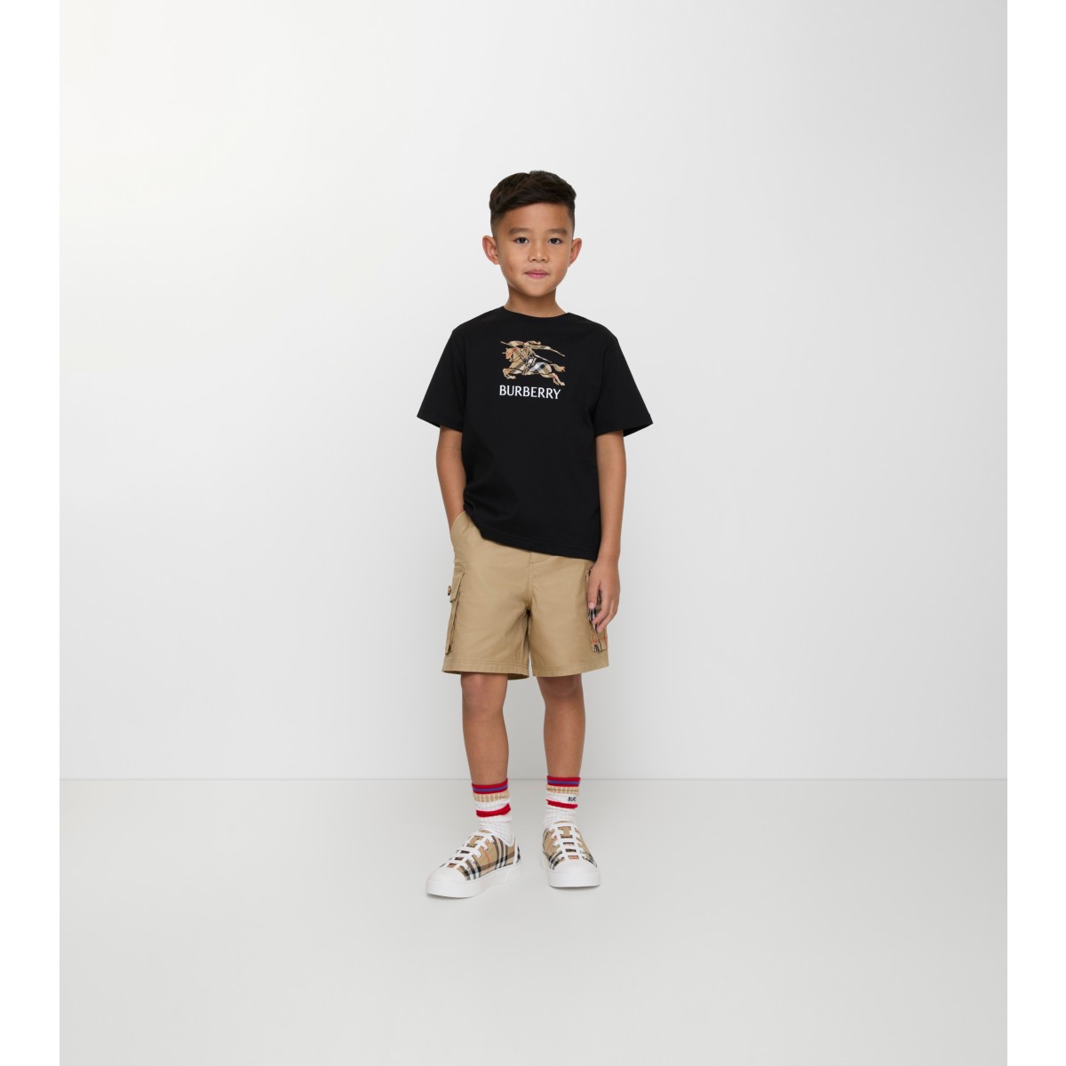  Check EKD Cotton T-shirt