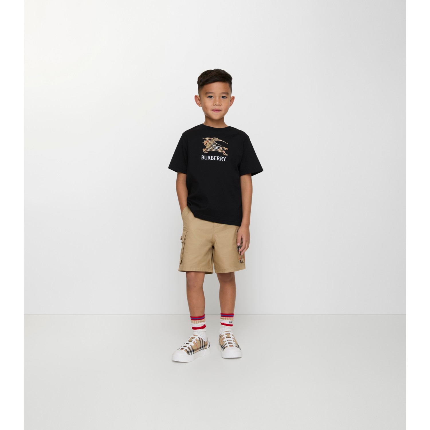 T-shirt en coton EKD Check