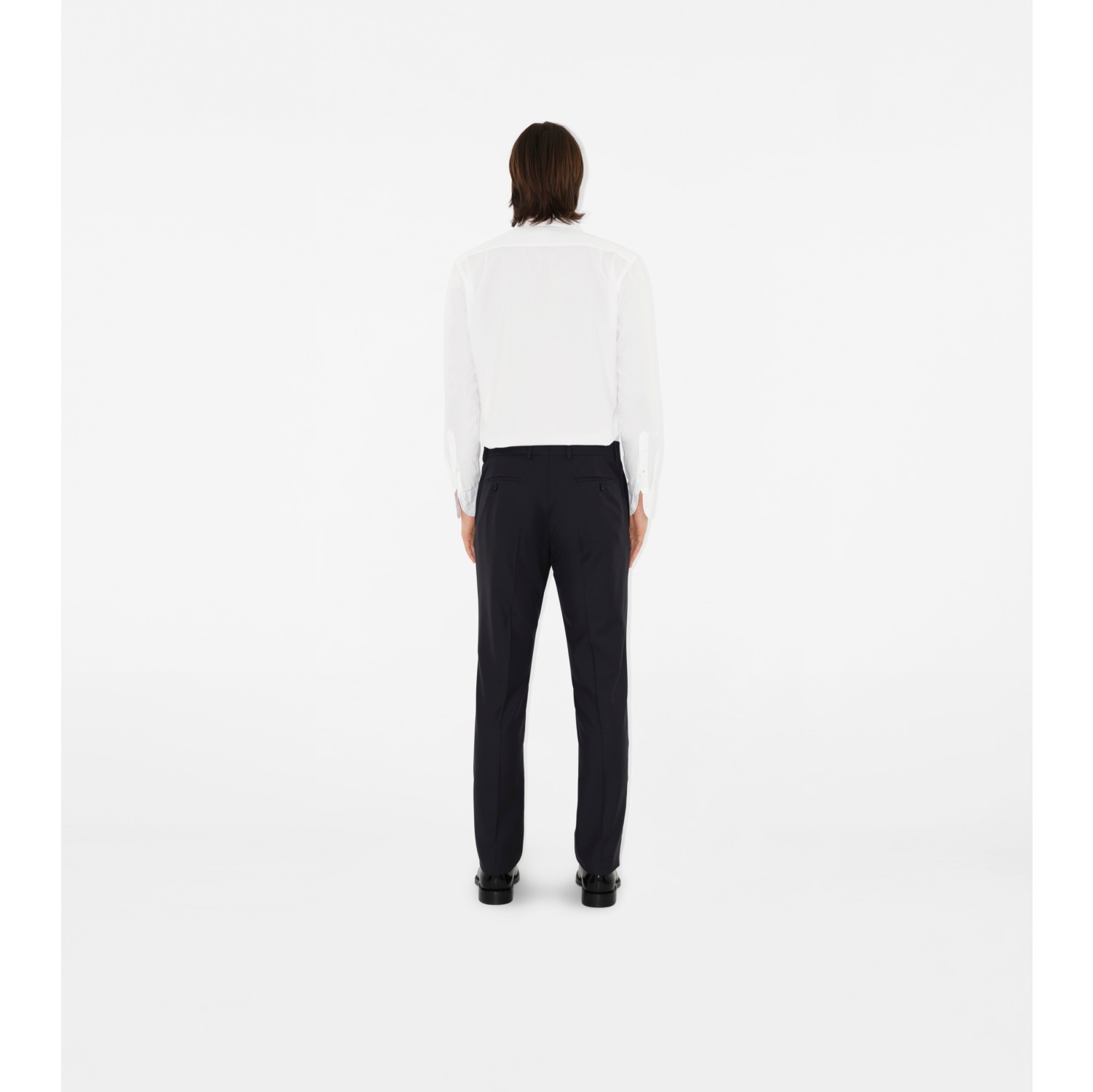 Wool Tailored Trousers