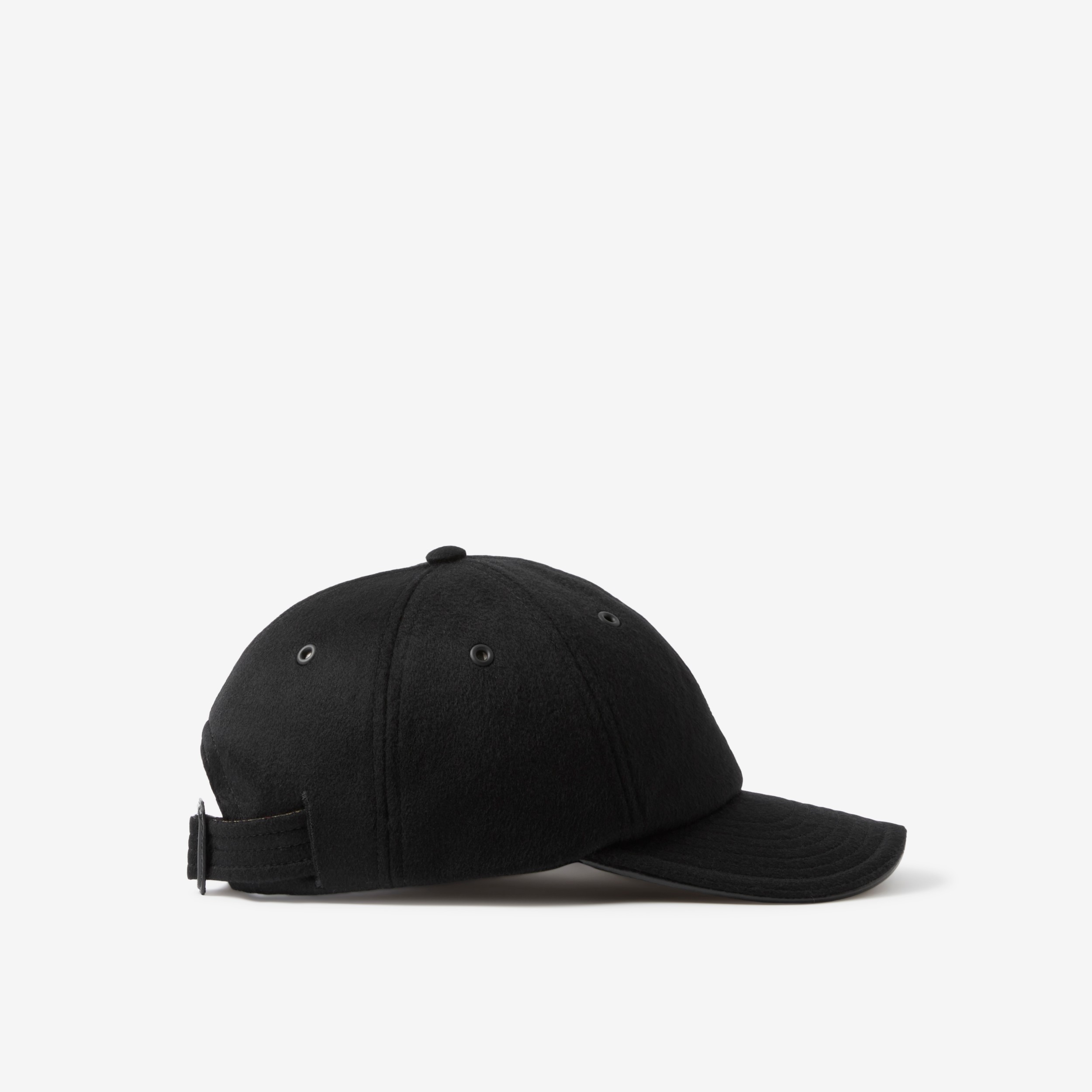 Berretto da baseball in cashmere con monogramma (Nero) | Sito ufficiale Burberry® - 2