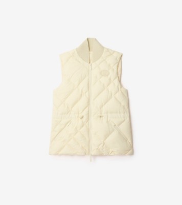 ウィメンズ デザイナー キルティングジャケット | Burberry®
