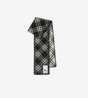 小物 Brushed Scarf / CHECKED BLACK Brushed Scarf / CHECKED BLACK