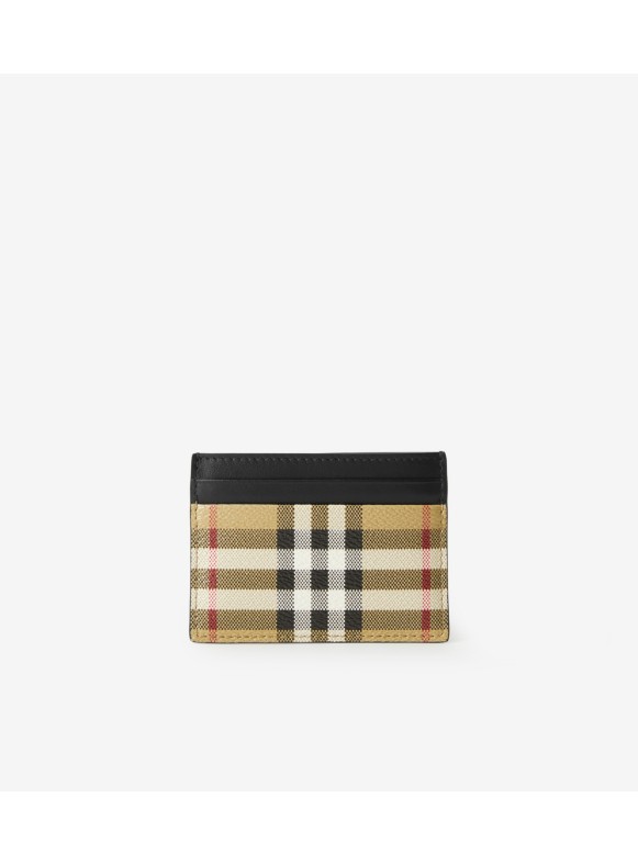 メンズ財布 | メンズレザー小物 | Burberry® 公式サイト