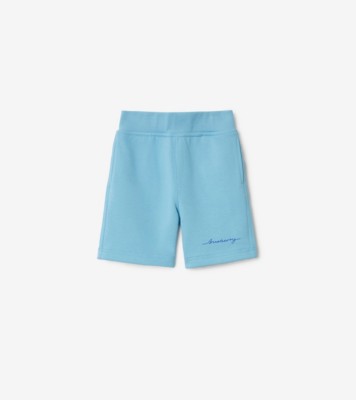 Cotton Shorts in Lizard | Burberry® Official