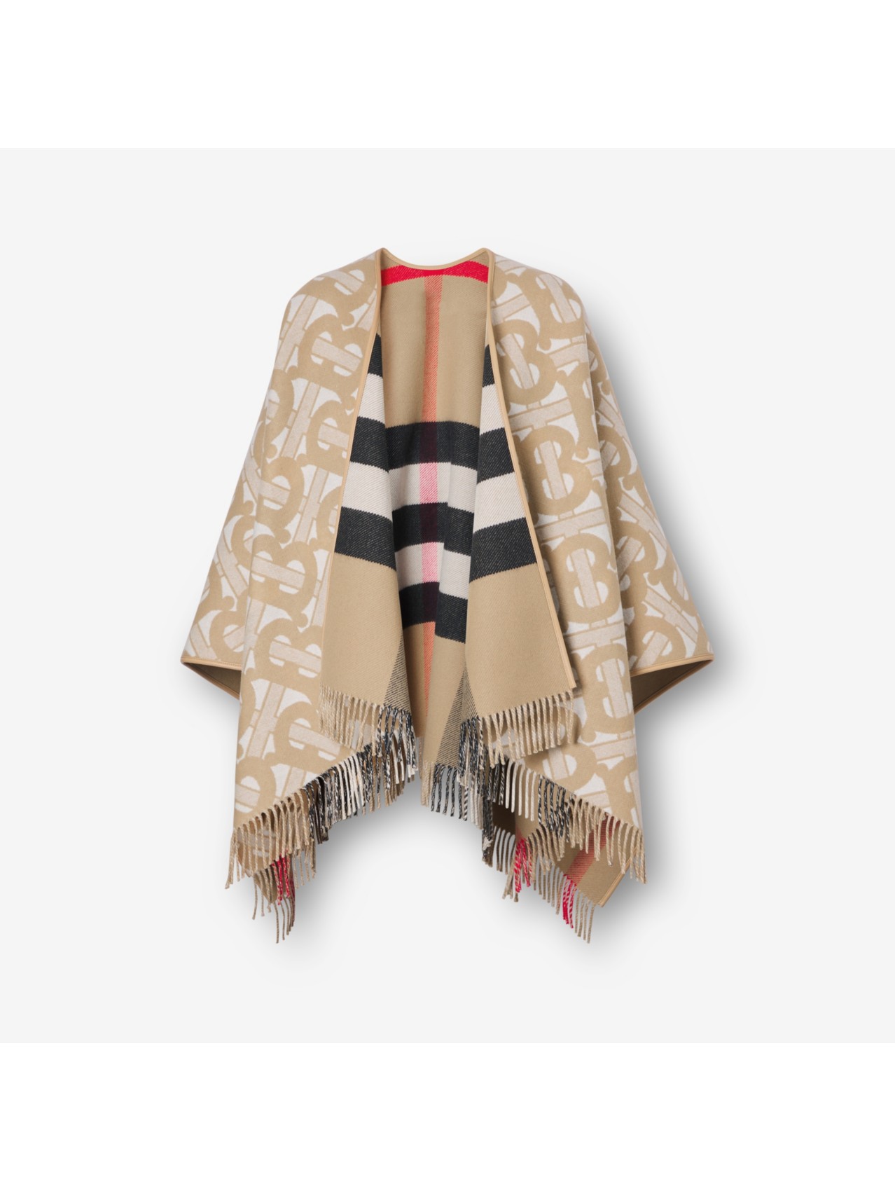 Men's Ponchos & Capes | Burberry® Official