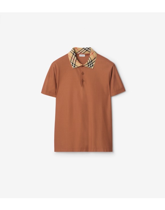 メンズ デザイナーポロシャツ | Burberry®