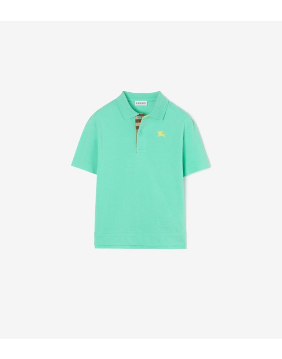 【タグ付き】BURBERRY KIDS ポロシャツ 14Y BURBERRY（バーバリー） BURBERRY KIDS キッズ ポロシャツ 8117368