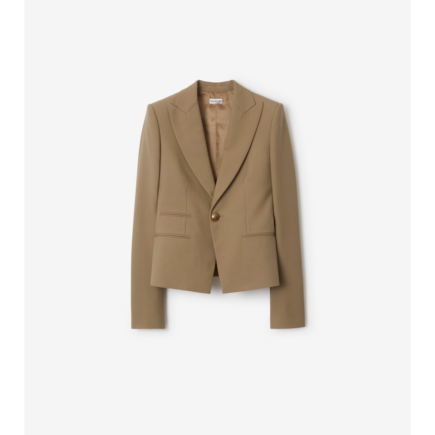 Wool Tailored Jacket