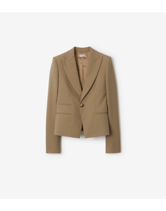 Wool Tailored Jacket