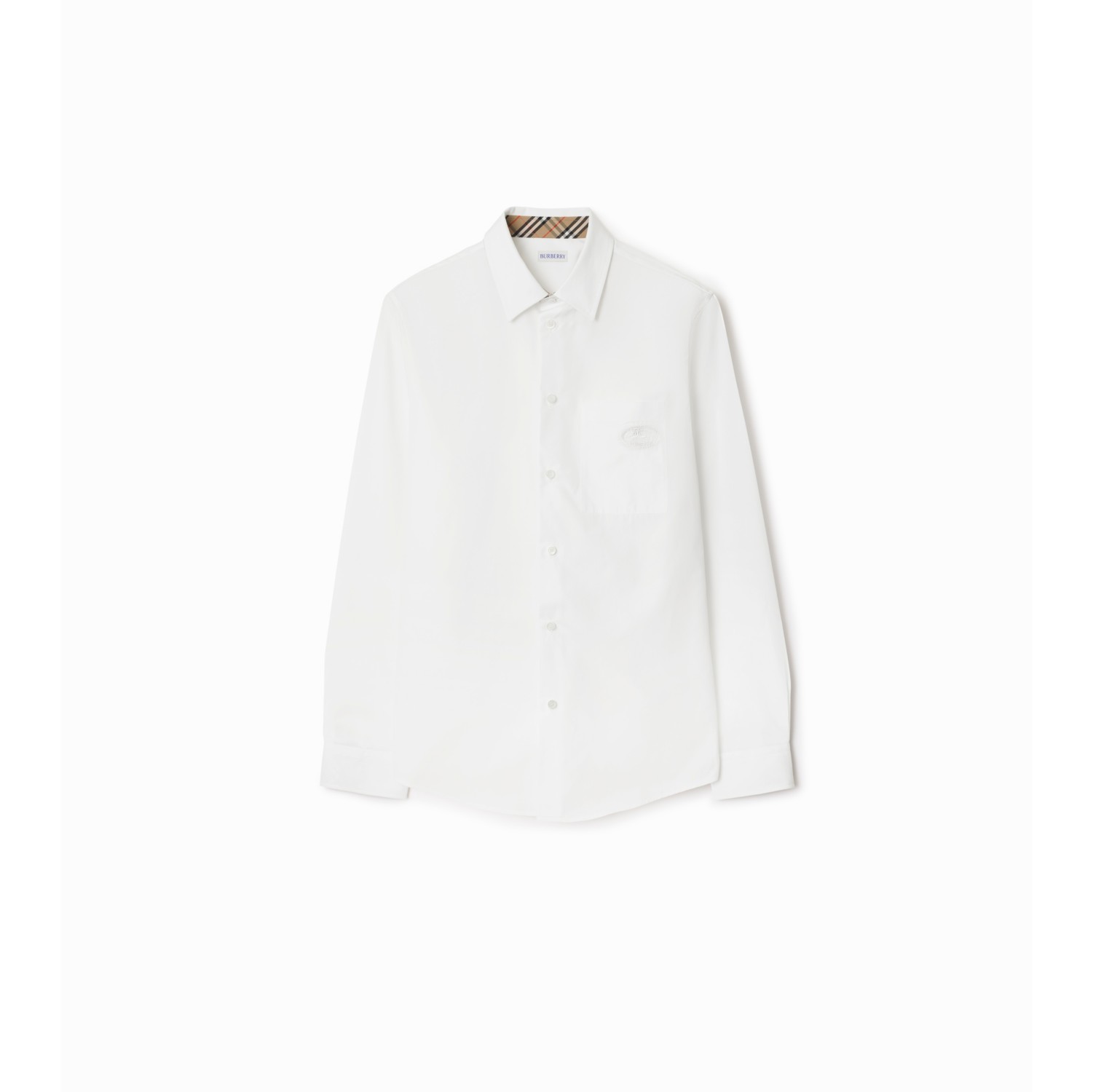 Cotton Poplin Shirt