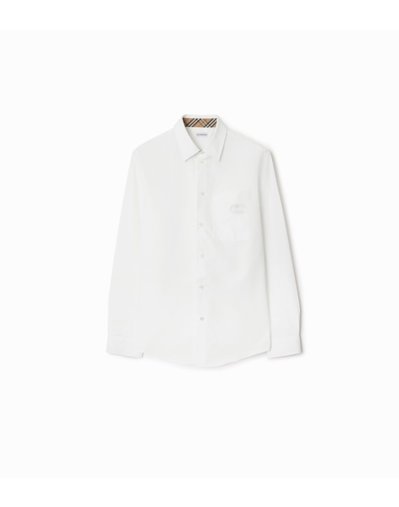 Cotton Poplin Shirt