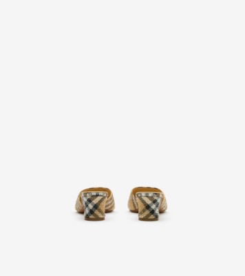 ウィメンズ デザイナー サンダル｜Burberry® 公式サイト