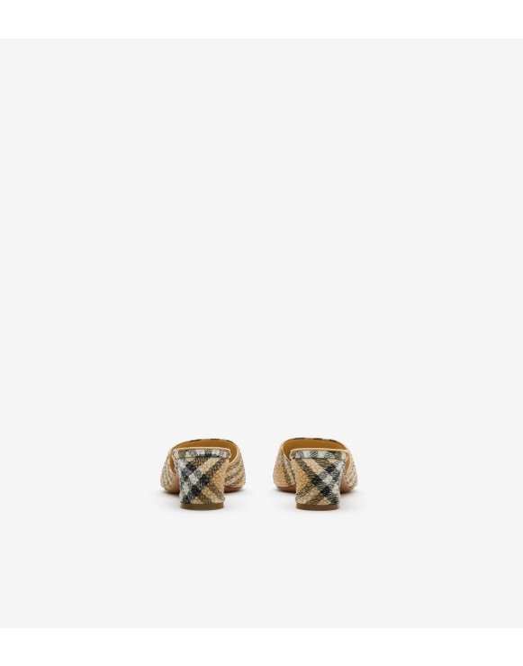 ウィメンズ デザイナー サンダル｜Burberry® 公式サイト