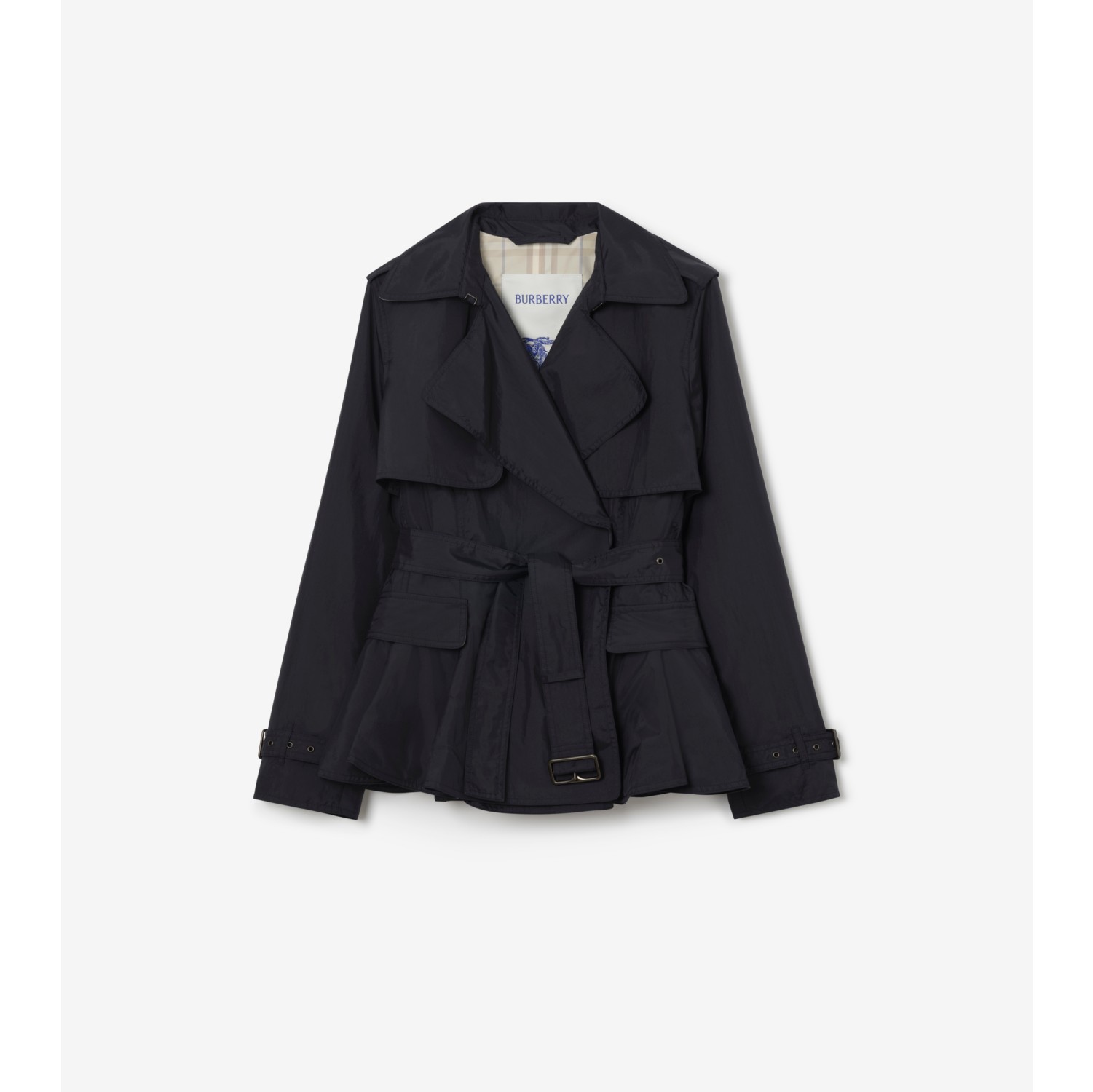 ナイロン ペンバリートレンチジャケット