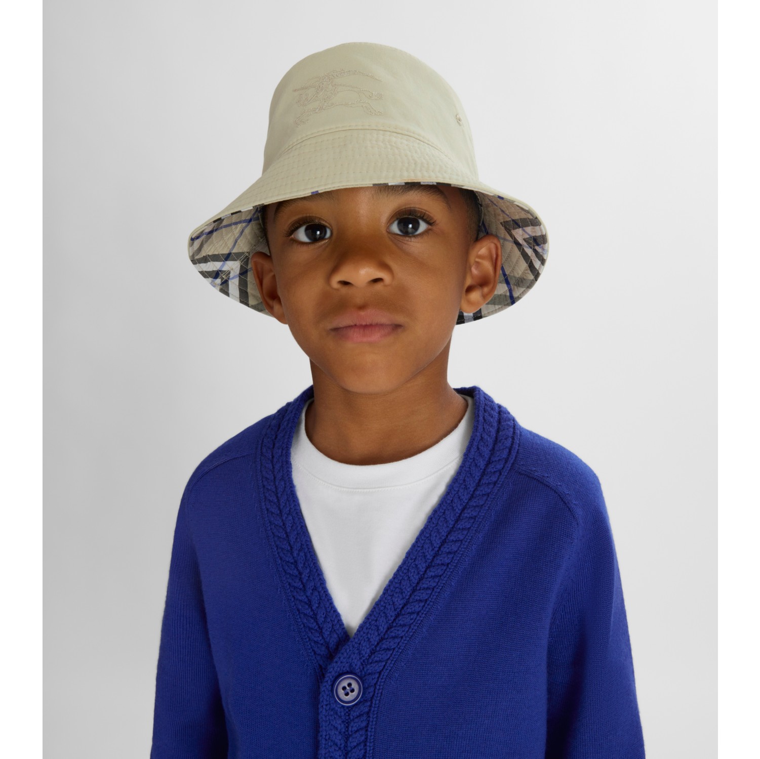 Reversible Cotton Bucket Hat