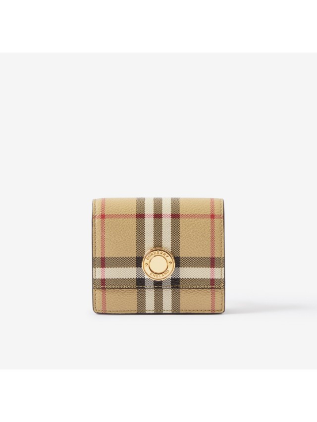 ウィメンズ財布 | レザー小物 | Burberry® 公式サイト