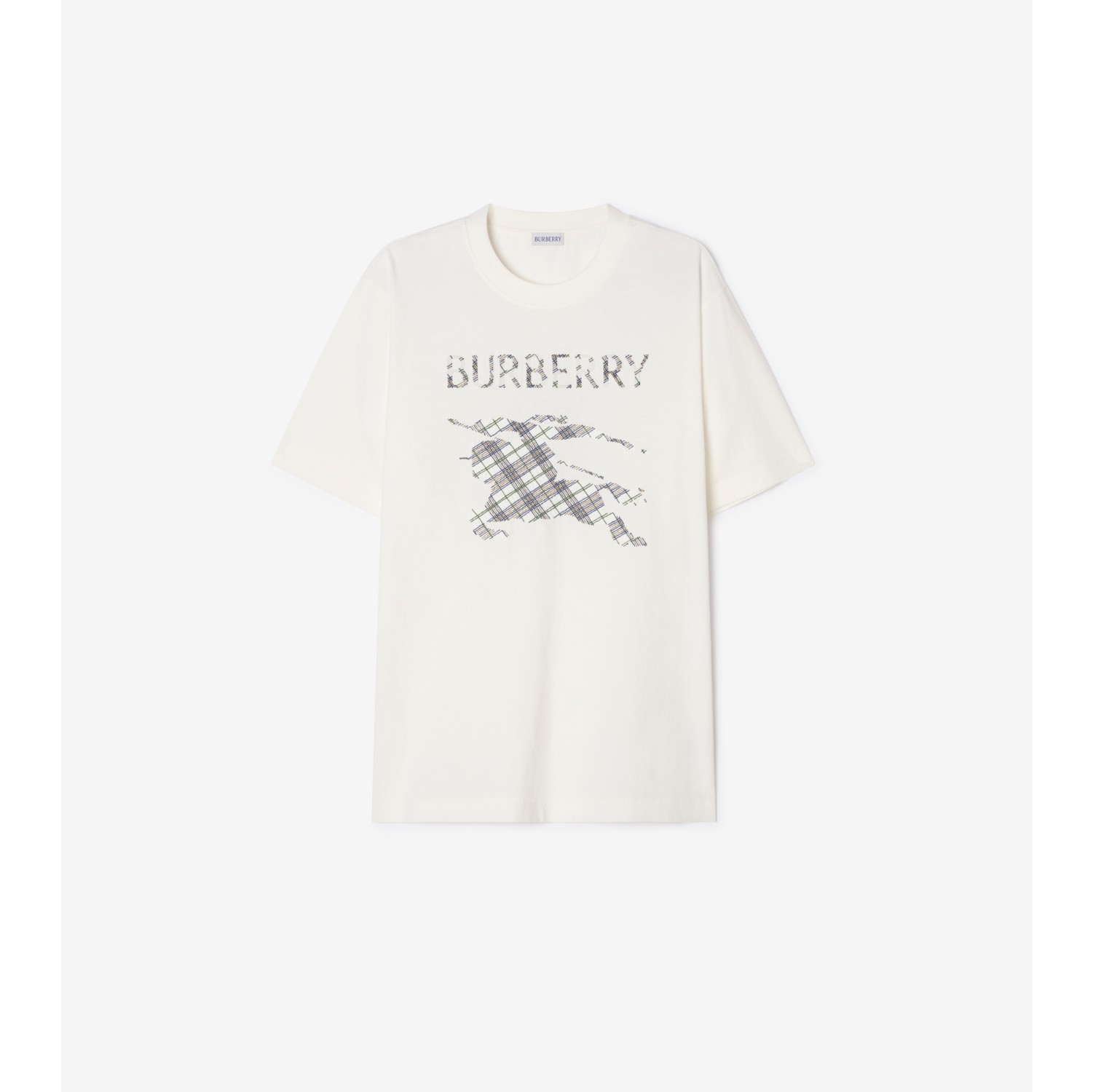 Knight Sketch Cotton T-shirt