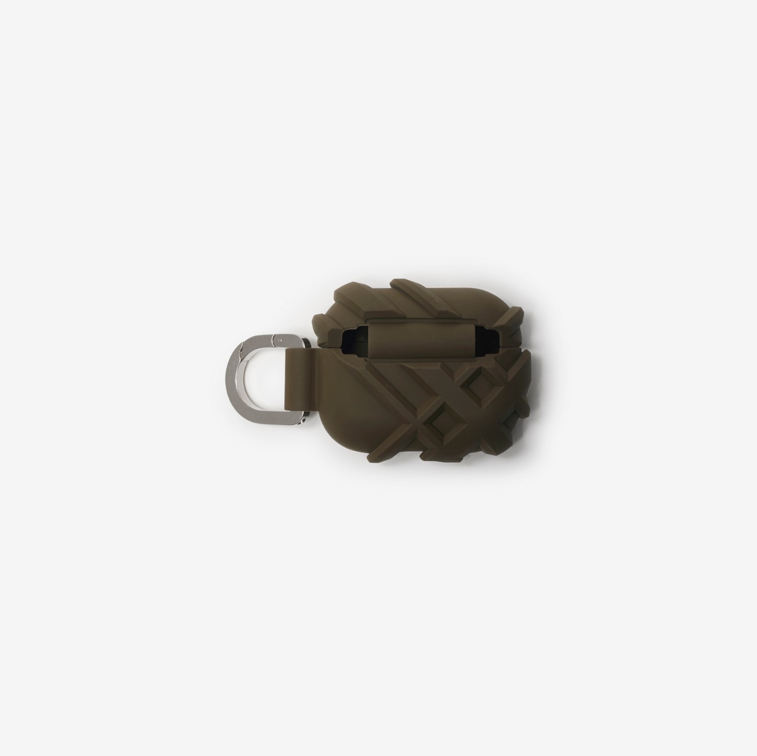 チェック AirPods ケース (ミリタリー) - メンズ | Burberry チェック AirPods ケース (ミリタリー) - メンズ | Burberry