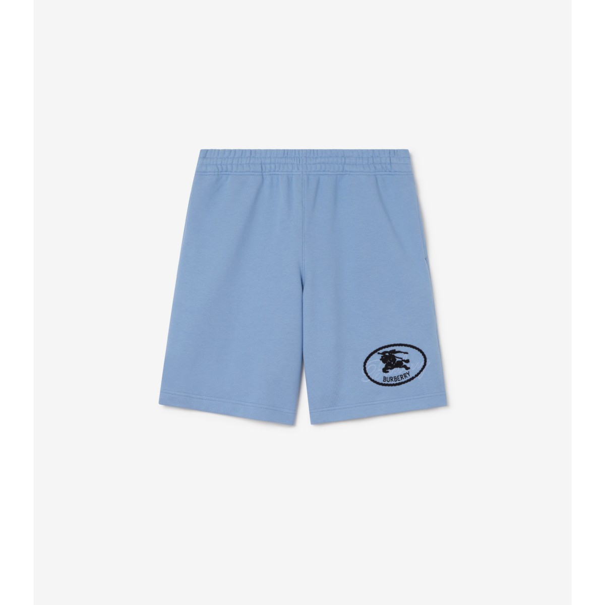  Embroidered Knight Stamp Shorts