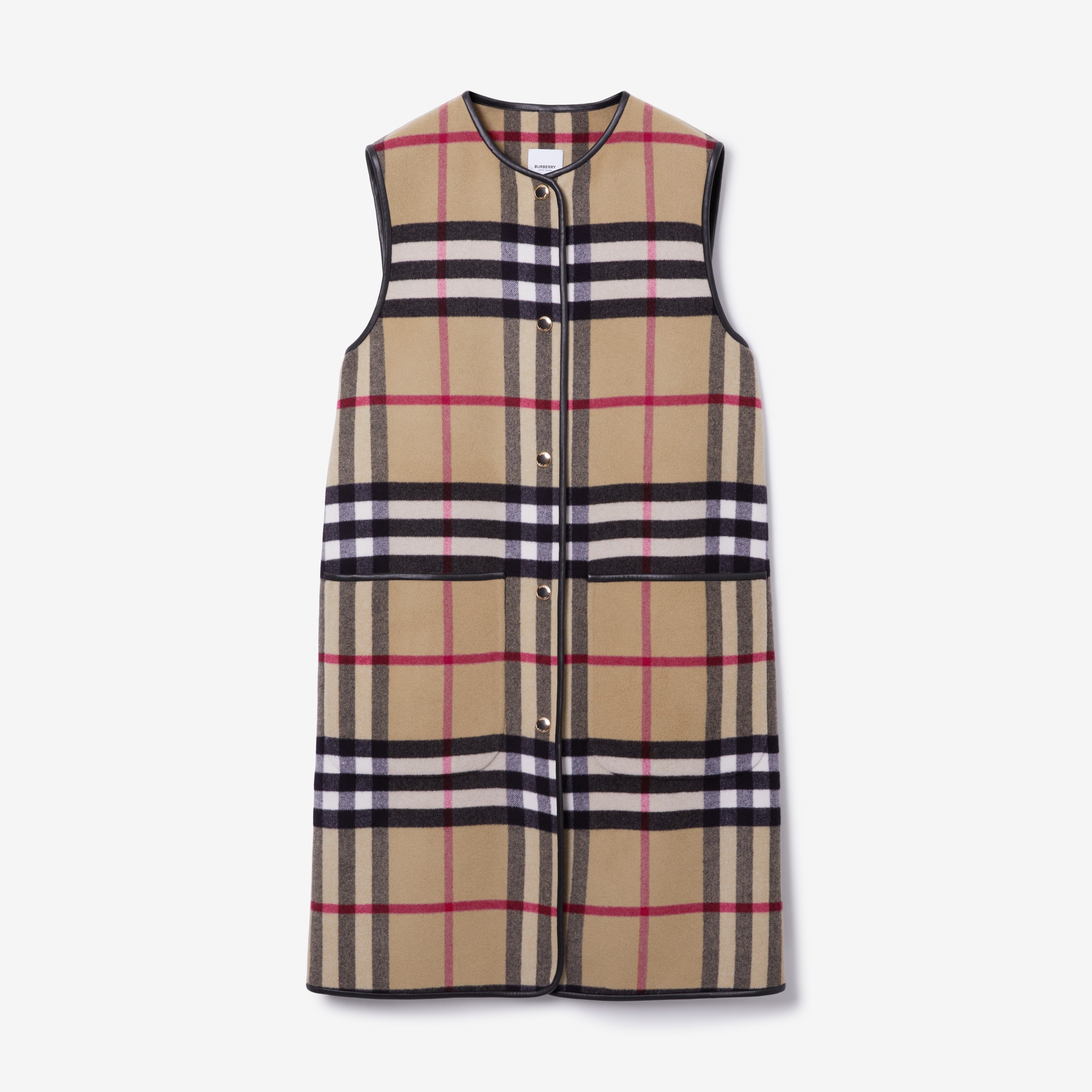 gilet femme burberry