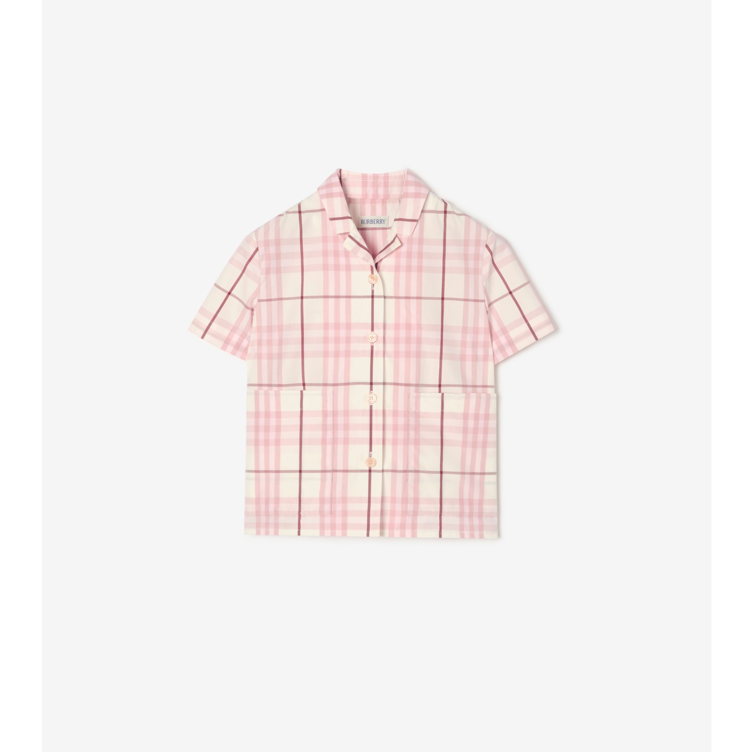 Check Cotton Shirt