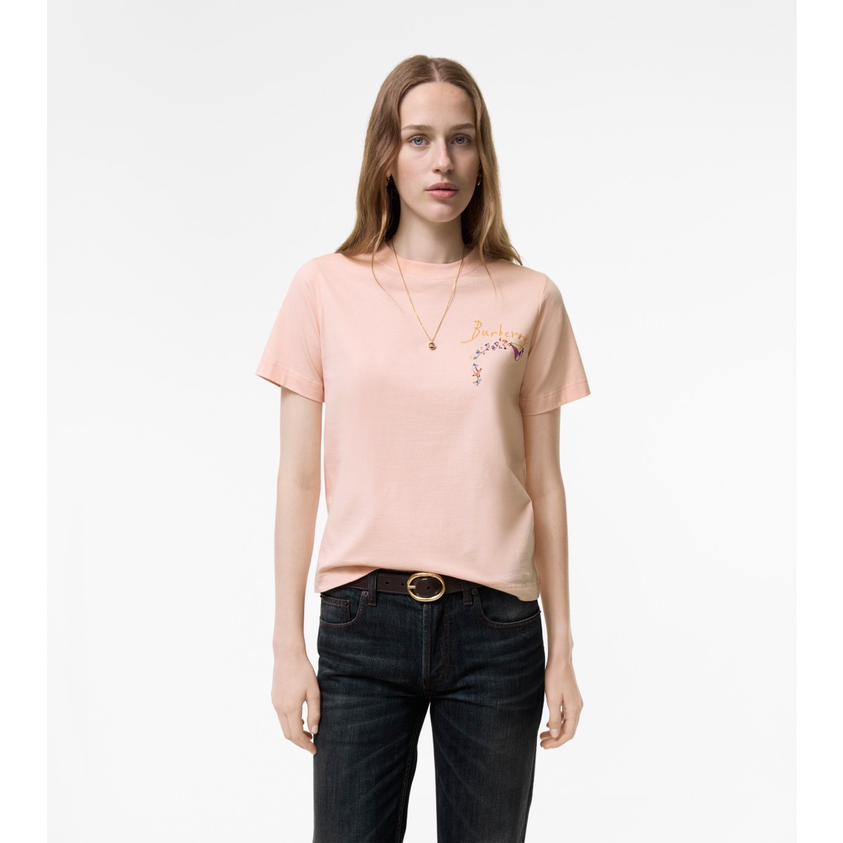  Printed Brave Little Tree T-shirt