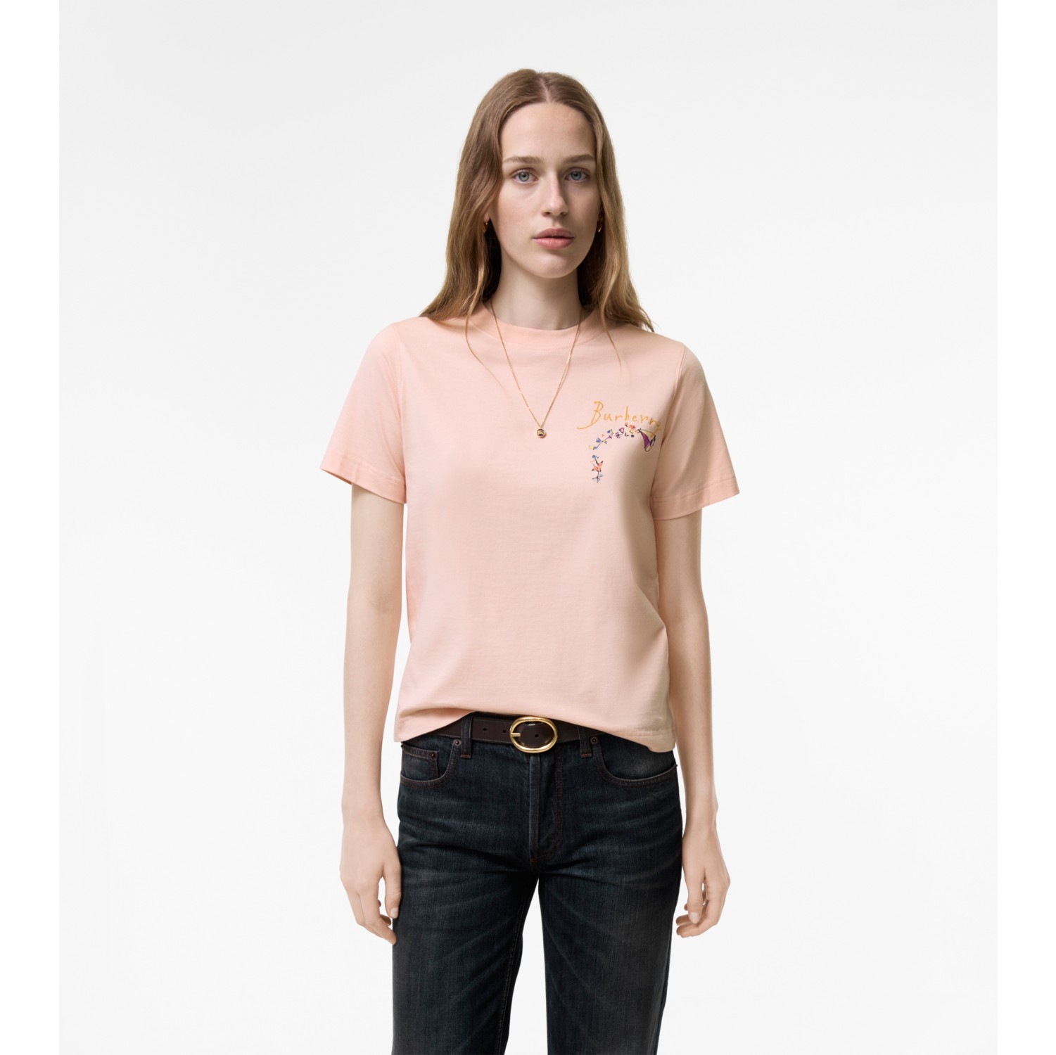 Brave Little Tree Cotton T-shirt