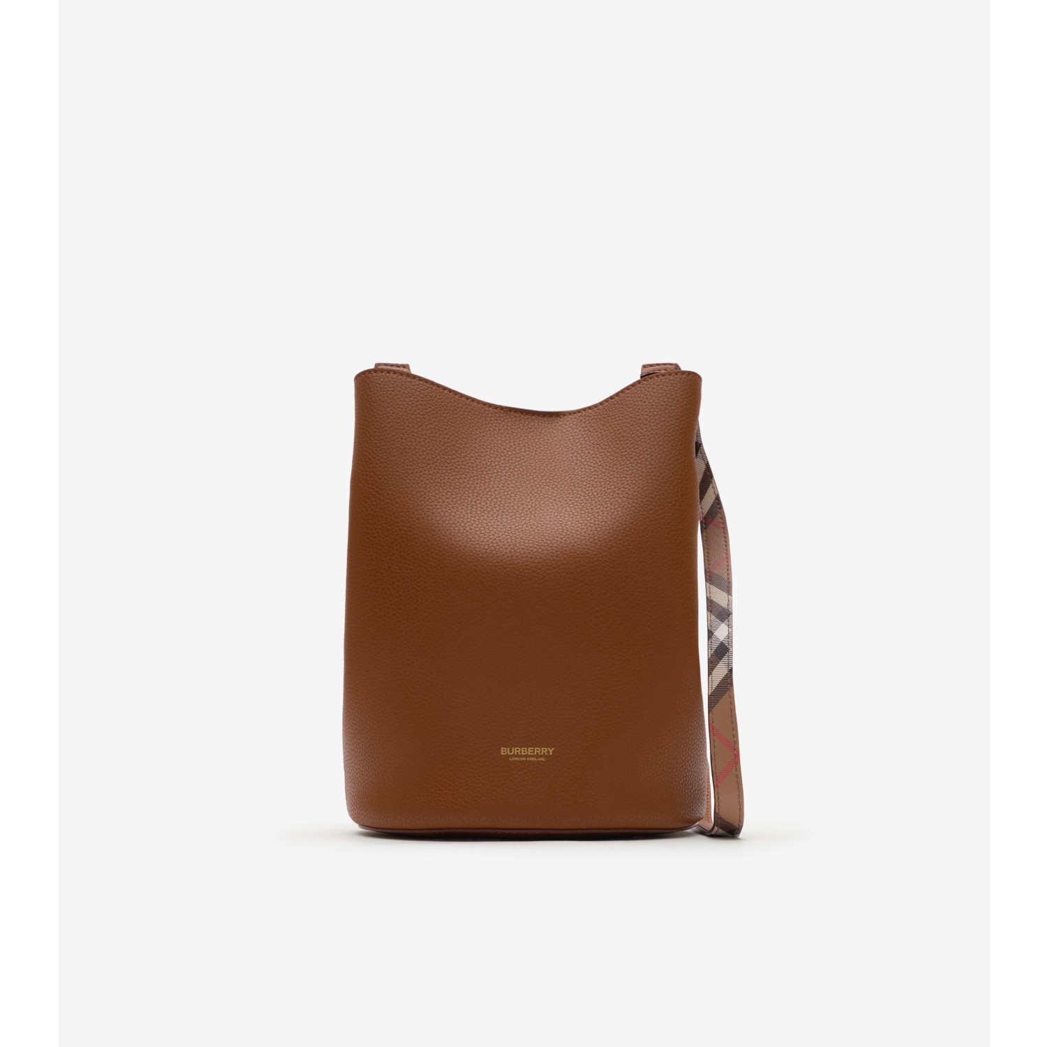 Small Leather Bucket Bag