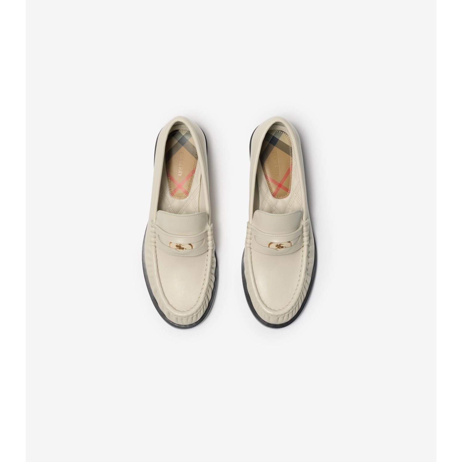 Leather Cadet Loafers