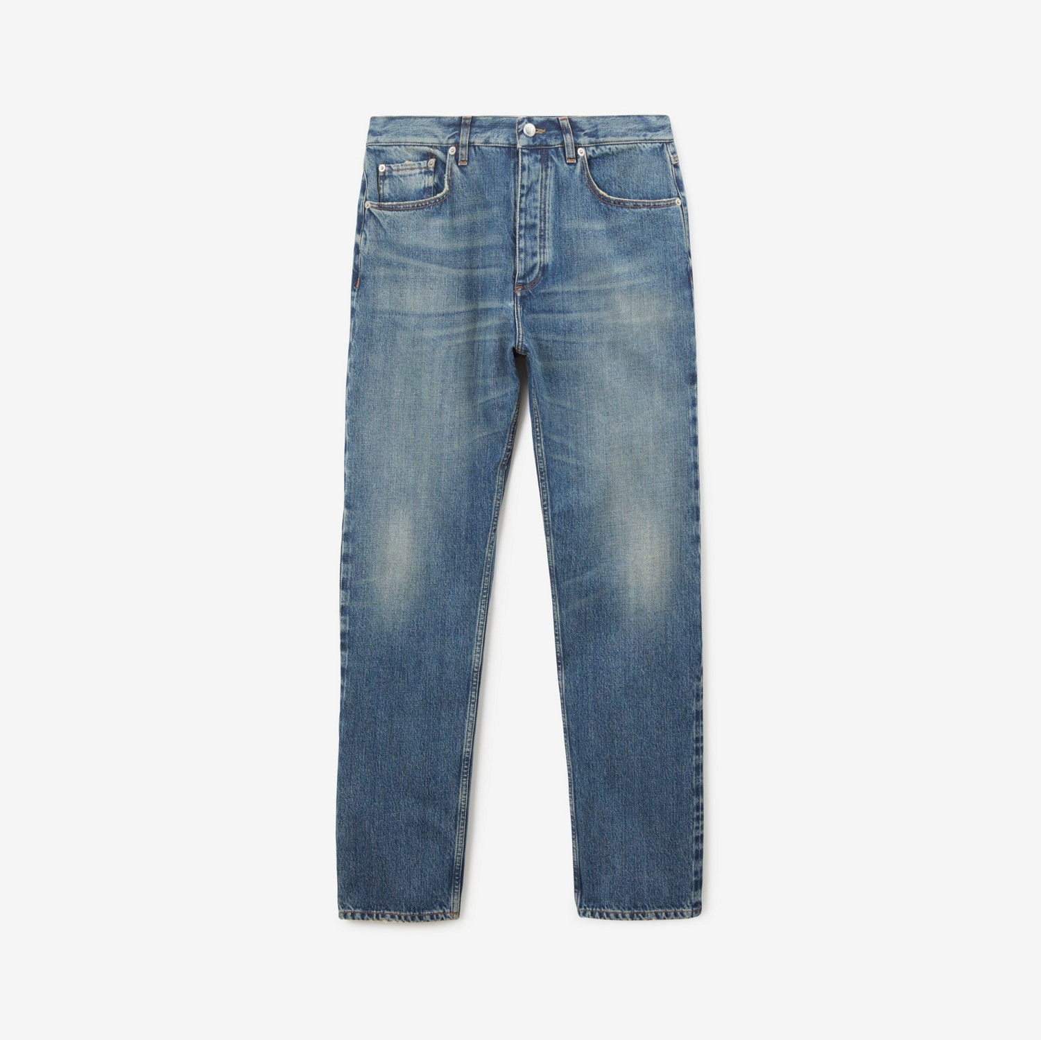 Calças jeans com corte regular