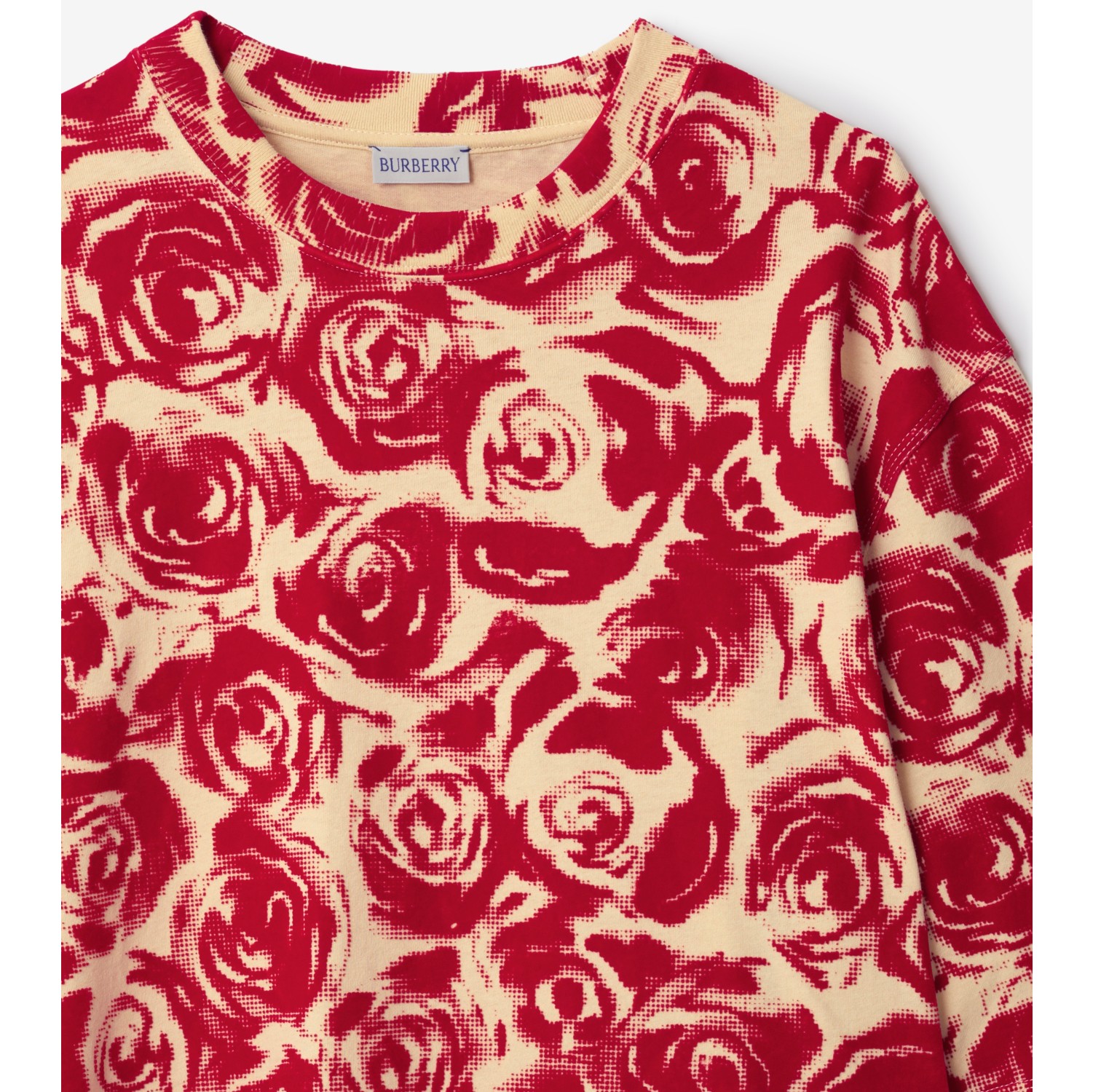 Rose Cotton T-shirt