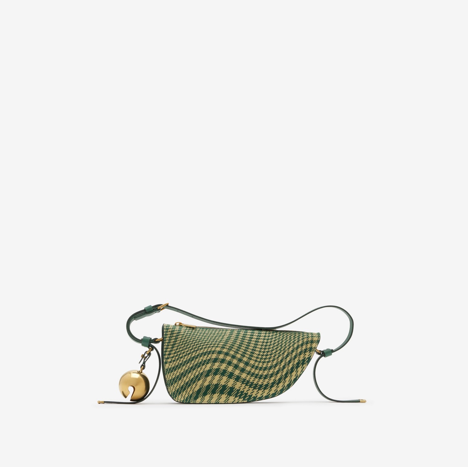 Mini Shield Sling Bag in Ivy - Women | Burberry® Official