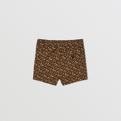 Burberry shorts brown Clearance
