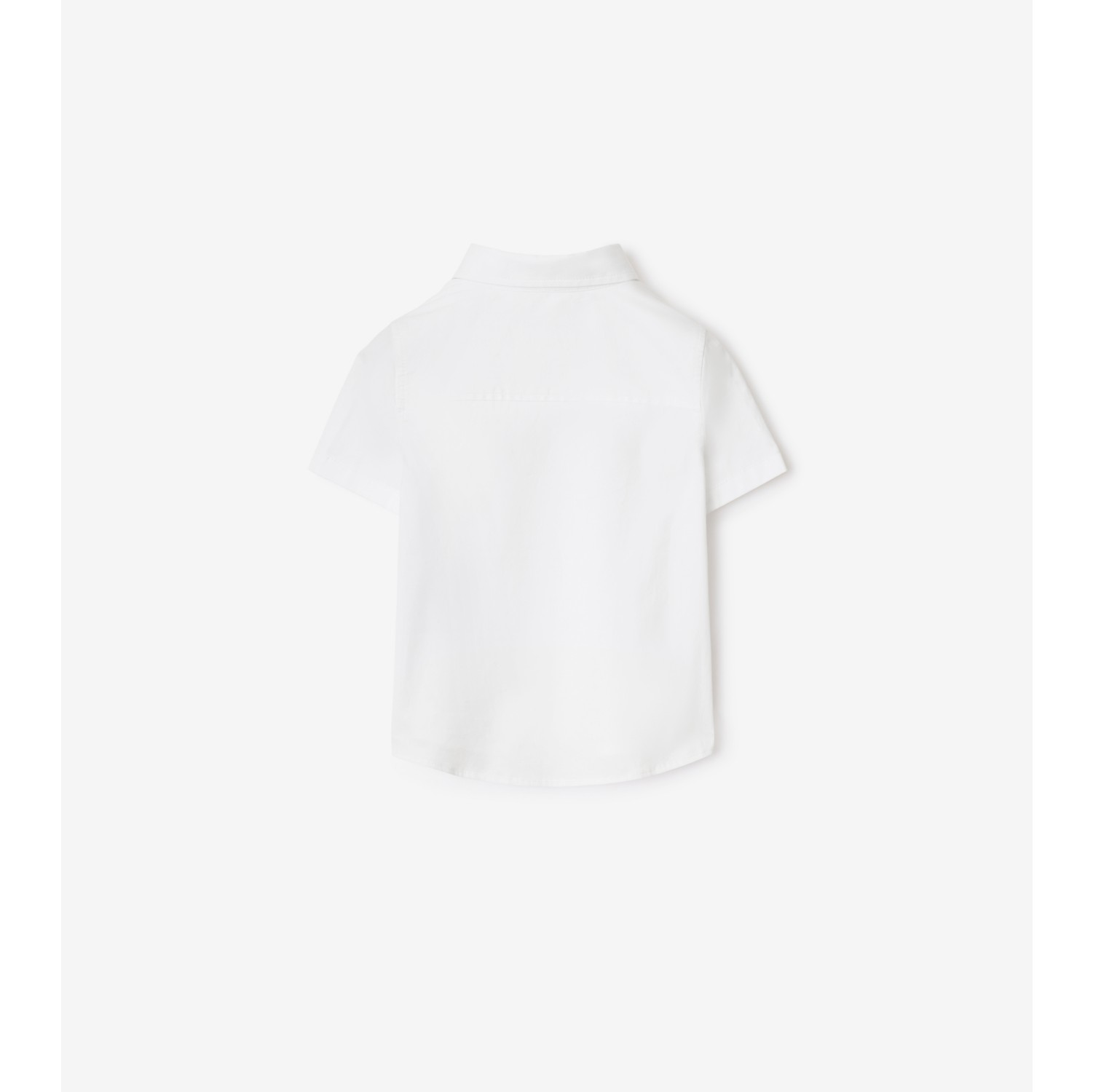 Camicia in cotone stretch