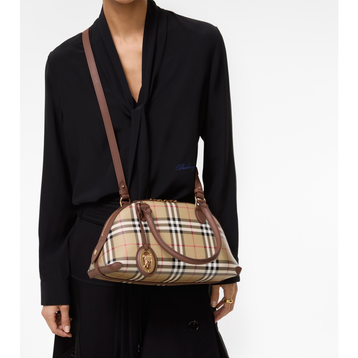  Check Small Primrose Bag