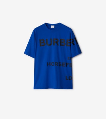 BURBERRY バーバリホースフェリーロゴ Tシャツ 14y164