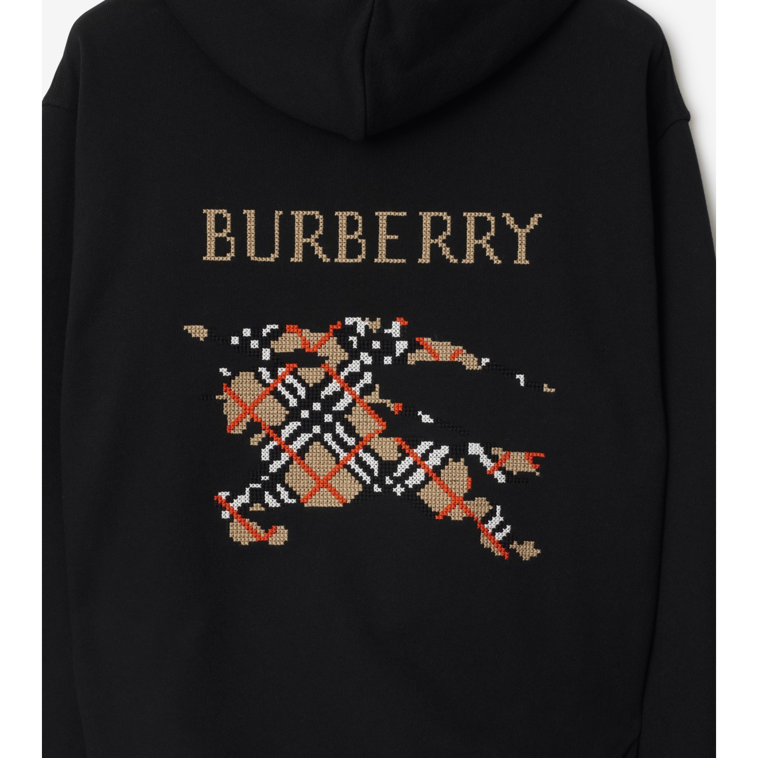 Cross Stitch Knight​ Cotton Hoodie - thumbnail 5