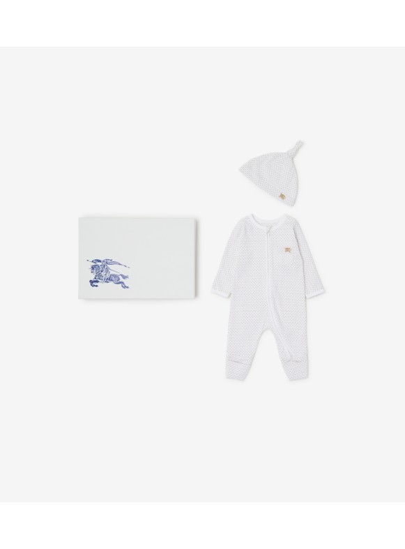 Burberry hotsell baby grow