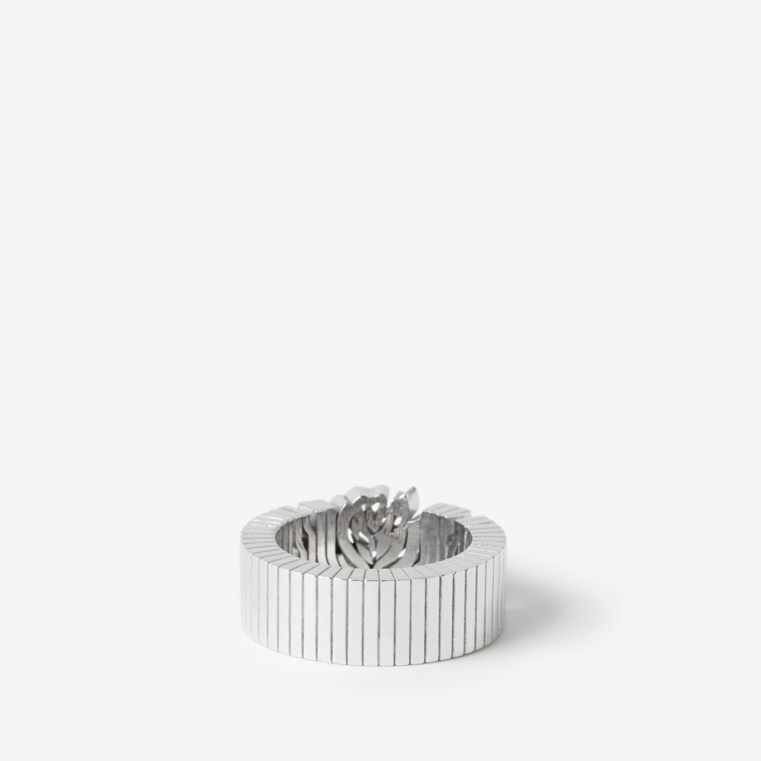 Silberner Ring „Rose“ (Silberfarben) | Burberry®