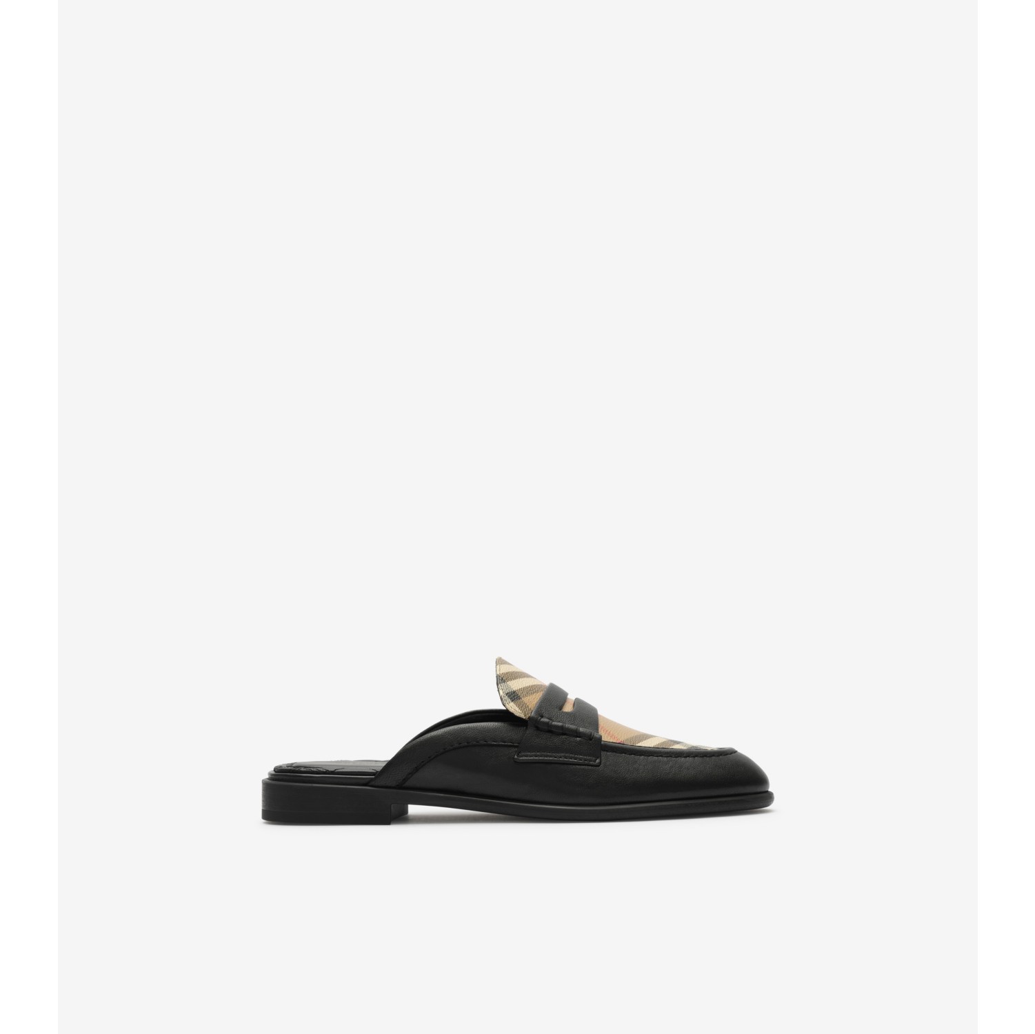 Mocasines destalonados Opal en piel Check