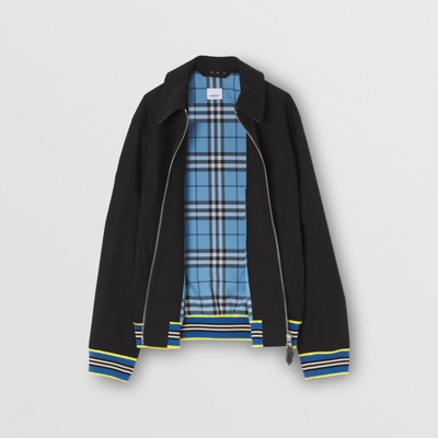 burberry chaqueta roja hombre