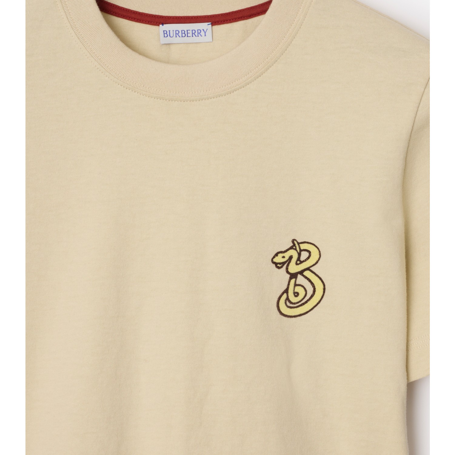 B Snake Cotton T-shirt