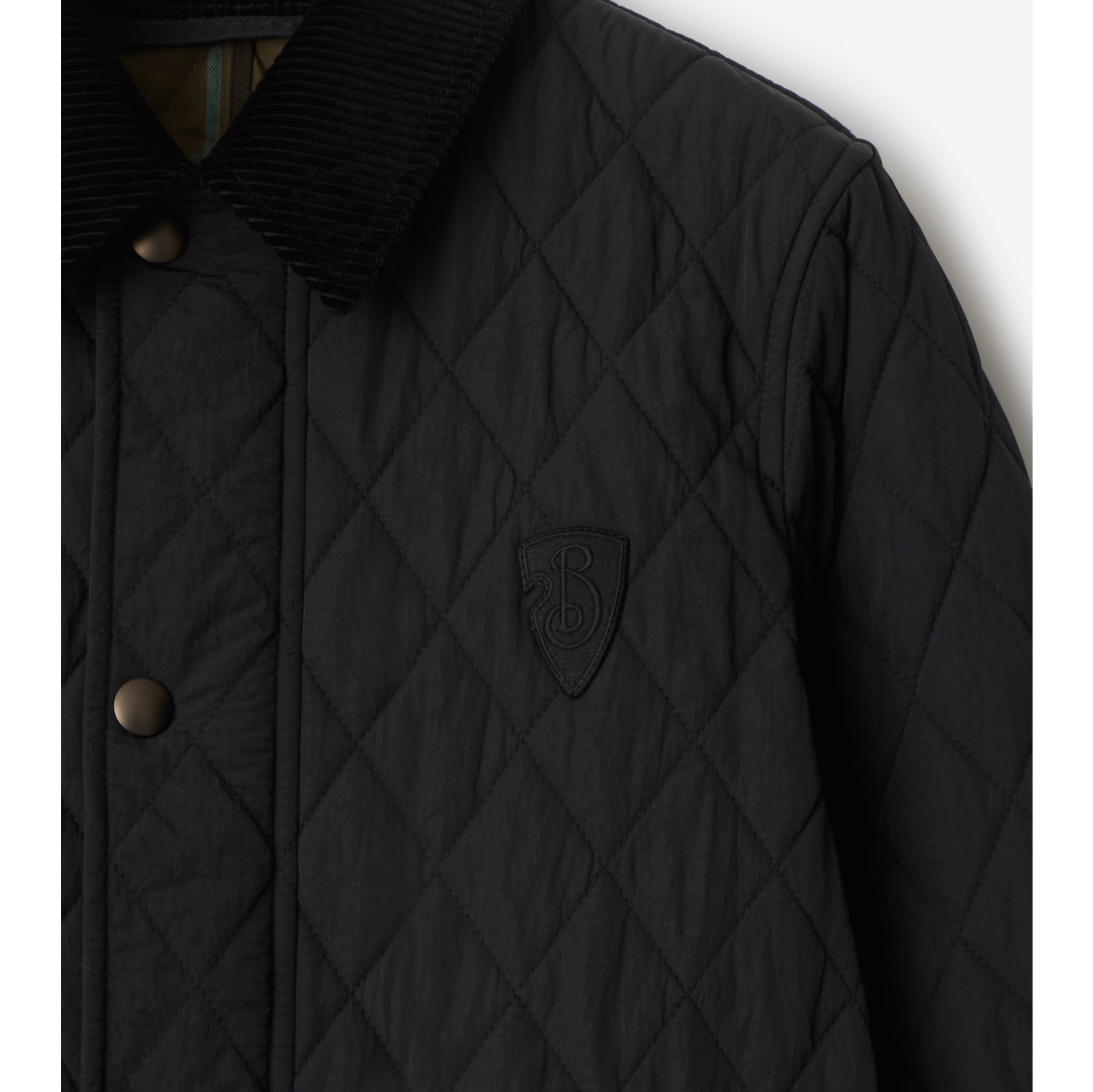 Quilted Nylon Jacket