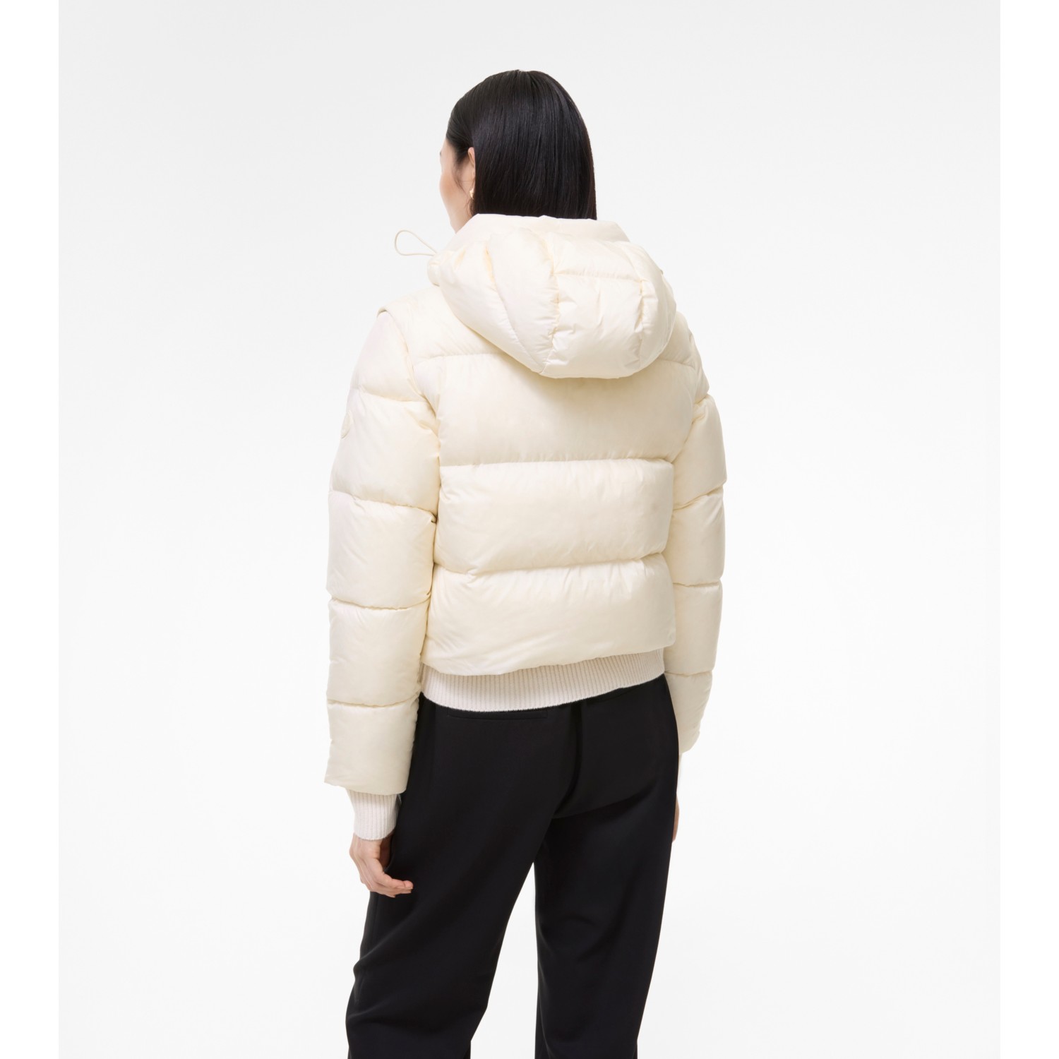 Detachable Sleeve Nylon Langdale Puffer Jacket - thumbnail 4