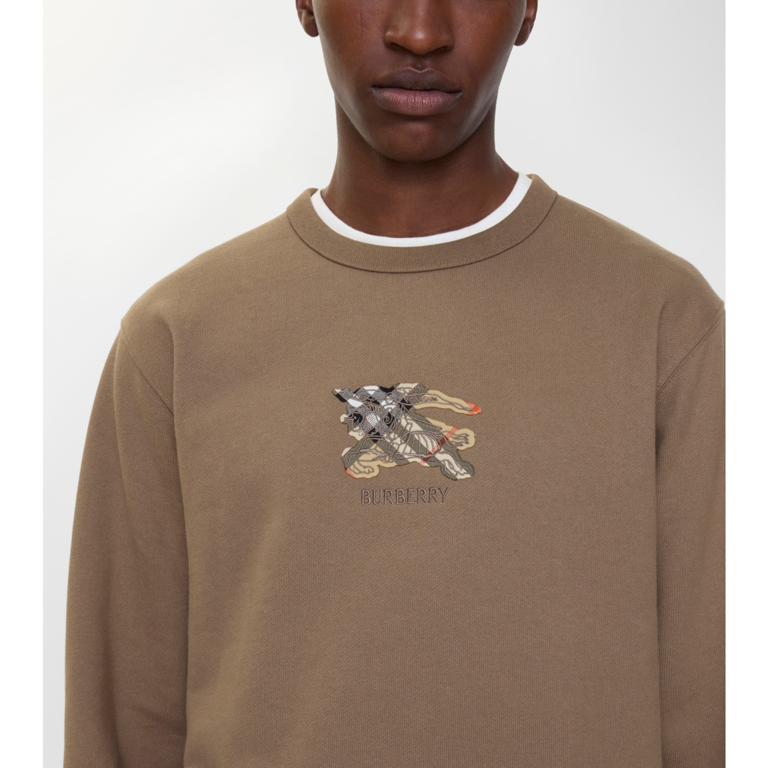EKD Check Cotton Sweatshirt